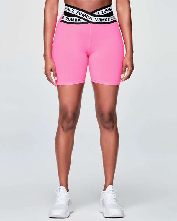 Zumba Upbeat Biker Shorts