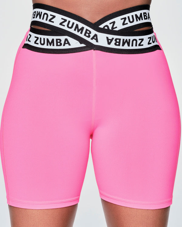 Zumba Upbeat Biker Shorts