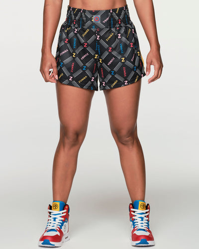 Sport Mode High Waisted Loose Shorts