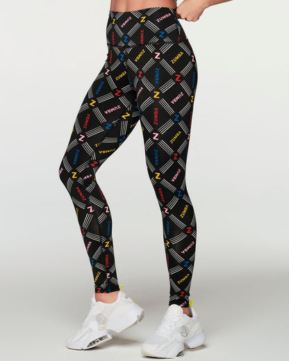 Sport Mode High Waisted Ankle Leggings