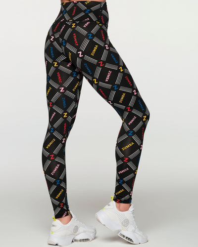 Sport Mode High Waisted Ankle Leggings