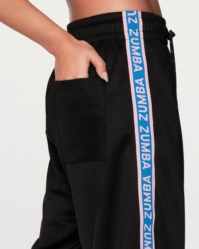 Retro Zumba Track Pants