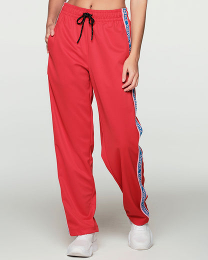 Retro Zumba Track Pants