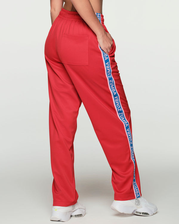 Retro Zumba Track Pants