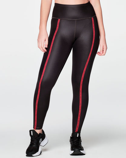 Zumba Glossin' High Waisted Ankle Leggings