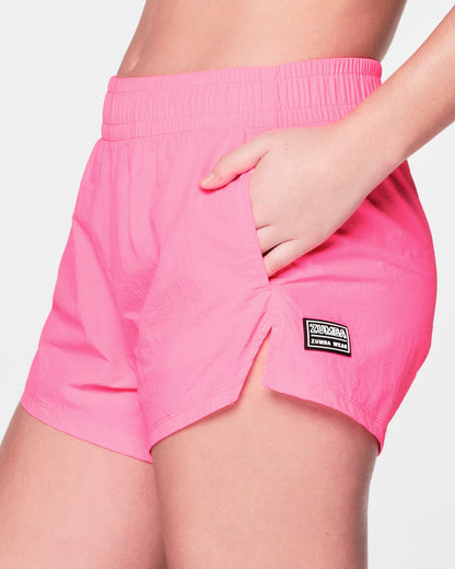 Zumba Bright Loose Shorts