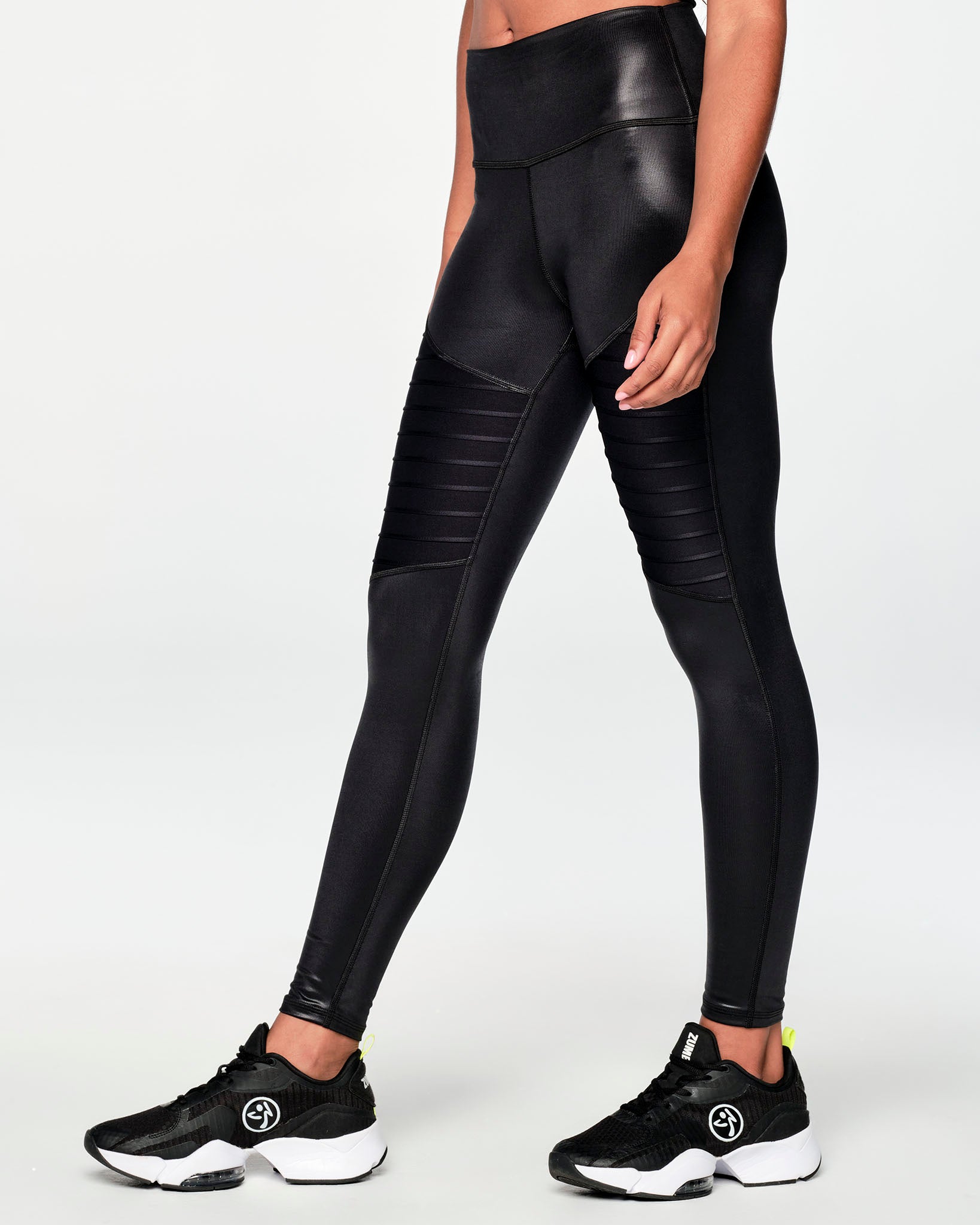 Zumba High Waisted Motto Ankle Leggings – Zumba Wear | STRONG iD