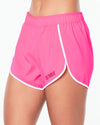 Zumba Prep Running Shorts - Pink Happy