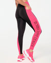 Zumba Prep High Waisted Ankle Leggings - Bold Black