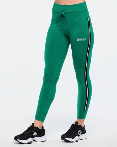 Zumba Prep Slim Joggers - Very Verde