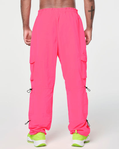 Zumba Prep Cargo Pants With Bungee Details