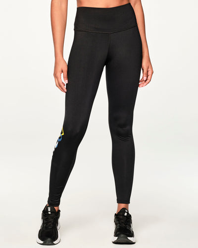 Zumba Celebrate High Waisted Ankle Leggings