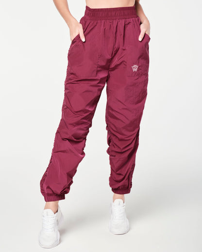 Zumba Prep Woven Track Pants - Let's Go Indigo