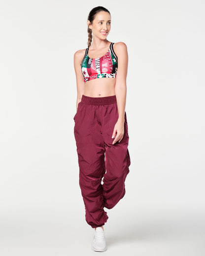 Zumba Prep Woven Track Pants