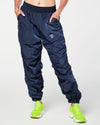 Zumba Prep Woven Track Pants - Let's Go Indigo