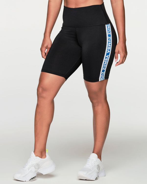 Sport Mode High Waisted Biker Shorts