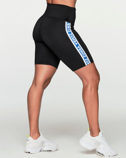 Sport Mode High Waisted Biker Shorts