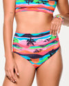 Zumba Sun And Swim Reversible Active Brief