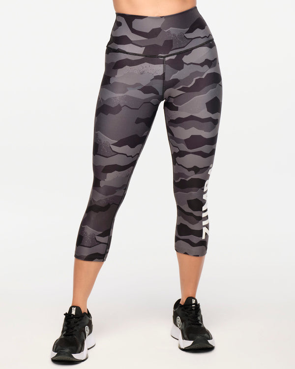 Zumba Explore High Waisted Capri Leggings