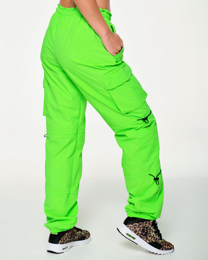 Zumba Glow Cargo Pants