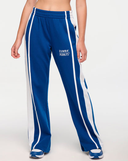 Zumba X Peanuts Straight Leg Track Pants