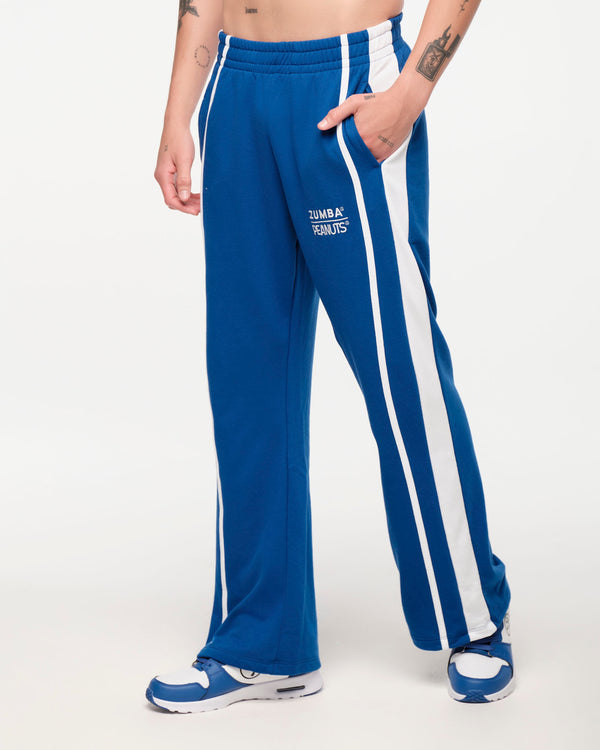 Zumba X Peanuts Straight Leg Track Pants