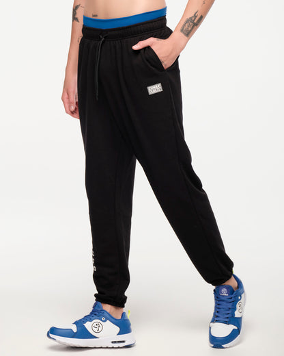 Zumba X Peanuts Double Waisted Slouch Sweatpants