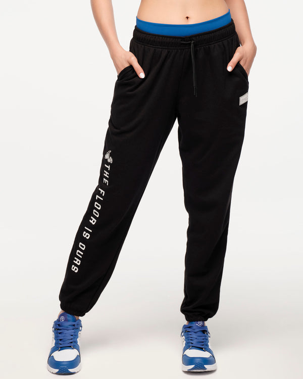 Zumba X Peanuts Double Waisted Slouch Sweatpants