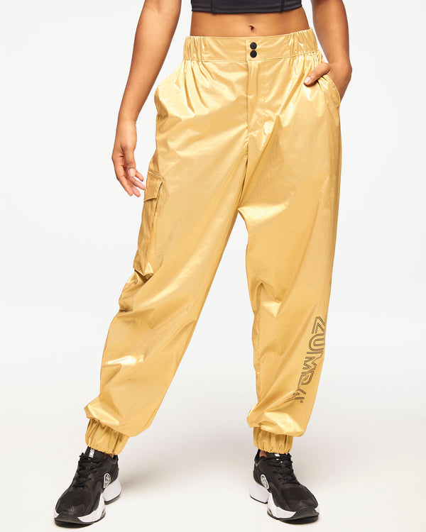 Zumba Runway Cargo Track Pants