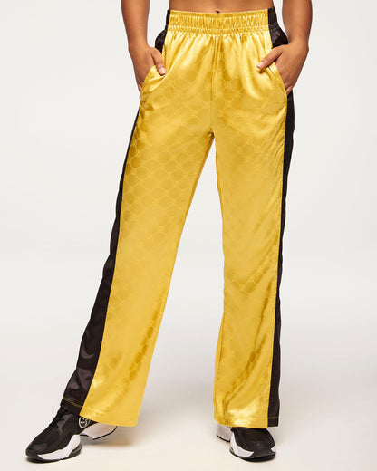 Zumba Runway Straight Leg Track Pants