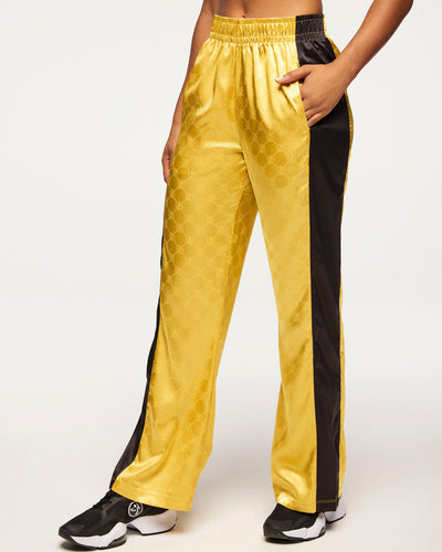 Zumba Runway Straight Leg Track Pants