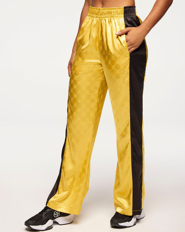 Zumba Runway Straight Leg Track Pants