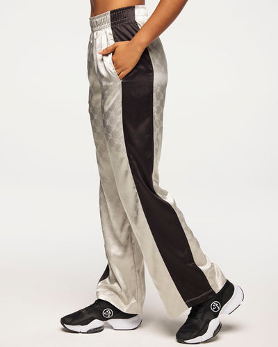 Zumba Runway Straight Leg Track Pants