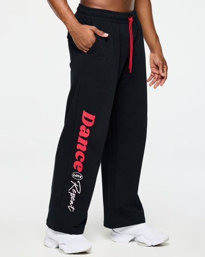 Zumba Love Straight Leg Track Pant