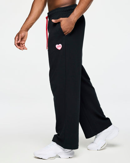 Zumba Love Straight Leg Track Pant