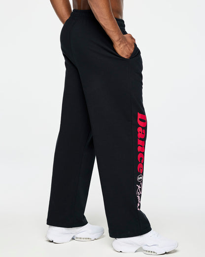 Zumba Love Straight Leg Track Pant