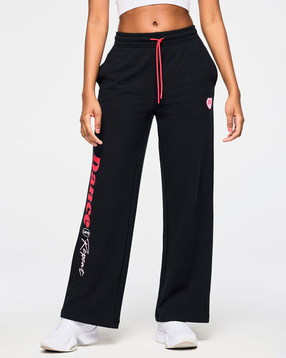 Zumba Love Straight Leg Track Pant