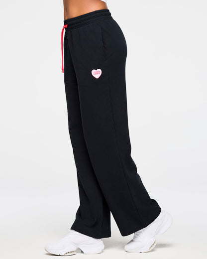 Zumba Love Straight Leg Track Pant