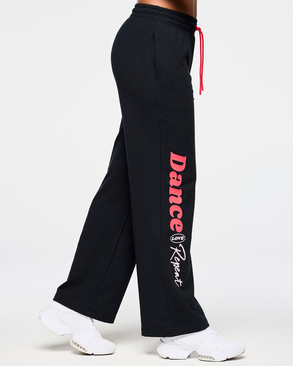 Zumba Love Straight Leg Track Pant