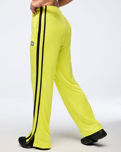 Zumba Haus Mid Rise Knit Track Pants