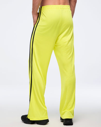 Zumba Haus Mid Rise Knit Track Pants