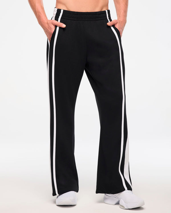 Zumba Haus Knit Flared Leg Sweatpants