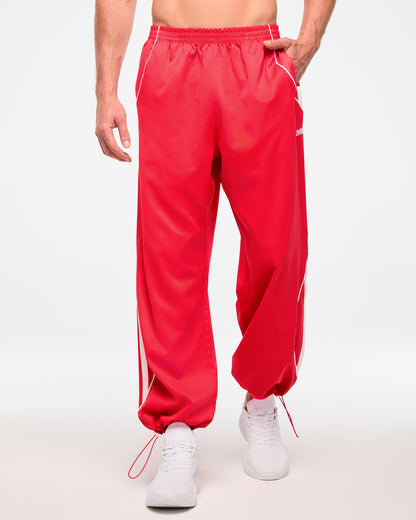 Zumba Haus Curvy Woven Track Pants