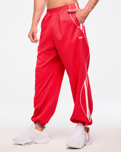 Zumba Haus Curvy Woven Track Pants