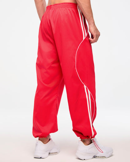 Zumba Haus Curvy Woven Track Pants