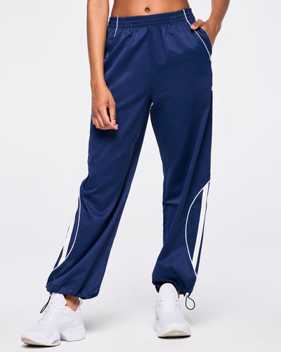 Zumba Out Loud Curvy Track Pants