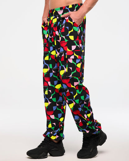 Zumba Haus Cargo Pants With Bungee Details