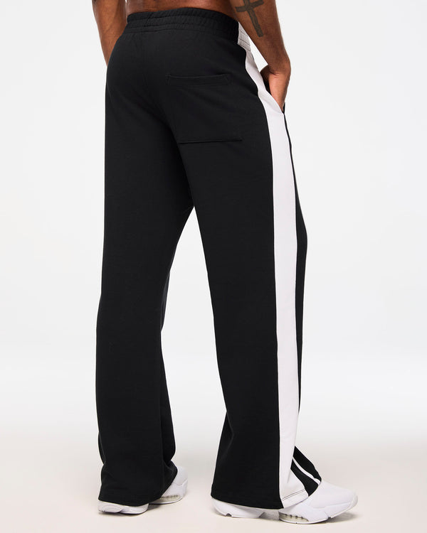 Zumba Haus Wide Leg Sweatpants With Side Panel