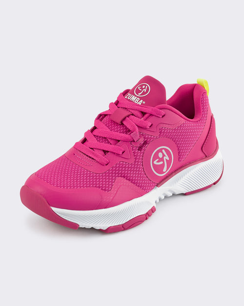 Zumba Sneakers High-Top Dance Shoes for Women Pink Air Classic
