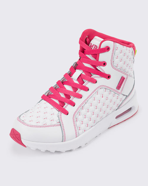 Zumba Sneakers High-Top Dance Shoes for Women Pink Air Classic Size 12 –  Amtastic